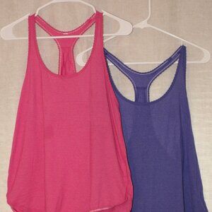 Lululemon Tank Bundle Pink Purple